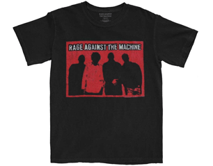 RAGE AGAINST THE MACHINE debut TS
