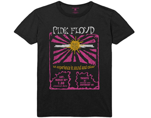 PINK FLOYD sound and colour TS