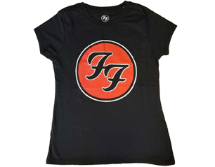 FOO FIGHTERS ff logo skinny TS