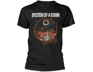 SYSTEM OF A DOWN byob TS