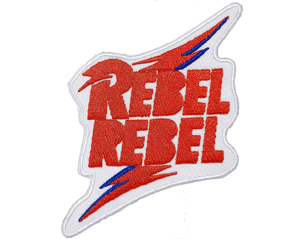 DAVID BOWIE rebel rebel WPATCH