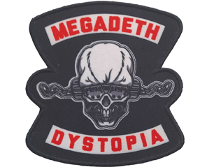 MEGADETH dystopia PATCH