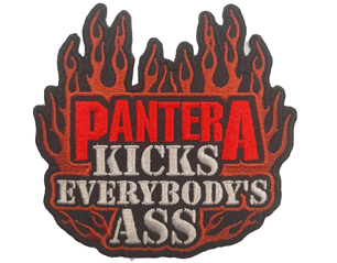 PANTERA kicks WPATCH