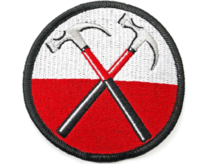 PINK FLOYD the wall hammers circle PATCH