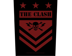 CLASH military shield BACKPATCH