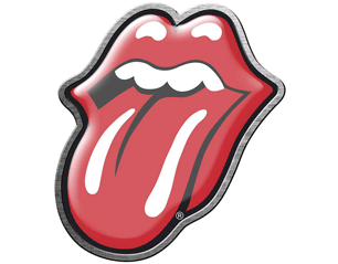 ROLLING STONES tongue METAL PIN