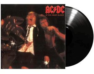 AC/DC if you want blood youve got it VINYL