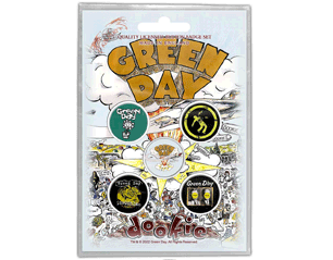 GREEN DAY dookie BADGE PACK