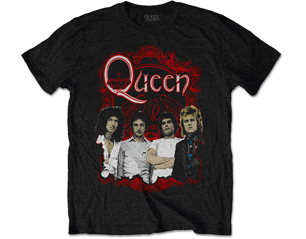 QUEEN ornate crest photo TS