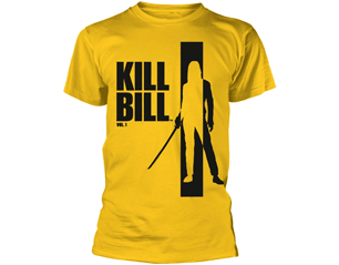 KILL BILL silhouette/yellow TSHIRT
