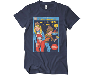 STEVEN RHODES the mystery of who gives a/navy TSHIRT