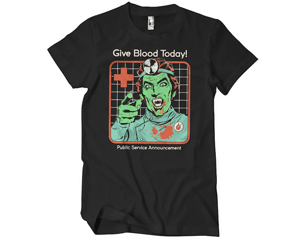 STEVEN RHODES give blood today TSHIRT