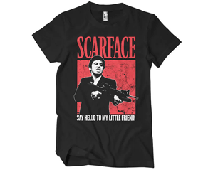 SCARFACE say hello to my little friend TSHIRT