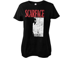 SCARFACE scarface poster skinny TSHIRT