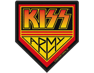KISS army badge PATCH