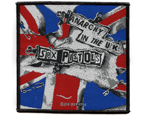 SEX PISTOLS anarchy in the uk loose PATCH