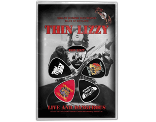 THIN LIZZY live and dangerous pack PALHETAS