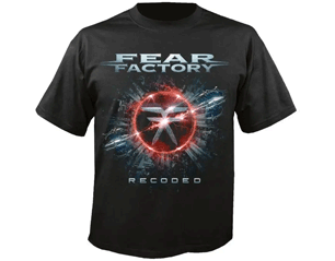 FEAR FACTORY recoded TSHIRT