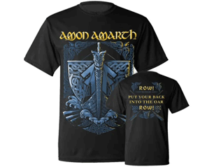 AMON AMARTH put your back into the oar TSHIRT