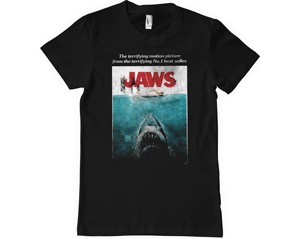 JAWS washed poster TSHIRT