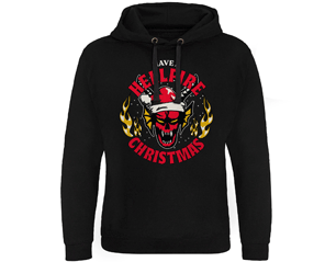 STRANGER THINGS have a hellfire christmas epic HOODIE