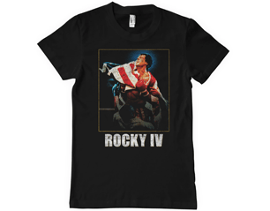 ROCKY iv washed cover TSHIRT