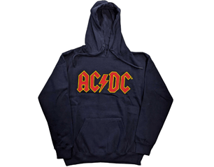 AC/DC logo HOODIE