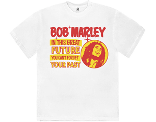 BOB MARLEY this great future/white TSHIRT