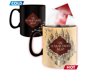 HARRY POTTER marauder heat change mug CANECA