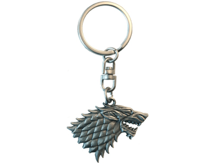 GAME OF THRONES stark 3d metal PORTA CHAVES