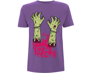 BRING ME THE HORIZON zombie hands/purple TSHIRT