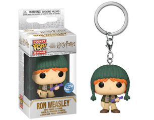HARRY POTTER ron weasley special edition pocket pop PORTA CHAVES