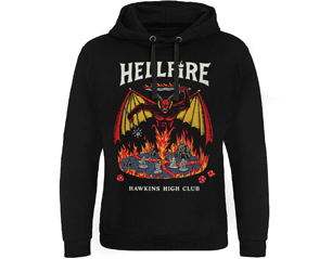 STRANGER THINGS hellfire hawkins high club epic HOODIE