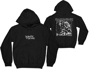 IRON MAIDEN number of the beast one colour bp HOODIE