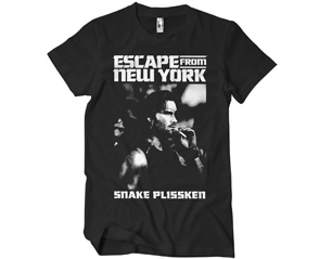 ESCAPE FROM NEW YORK smoking snake TSHIRT