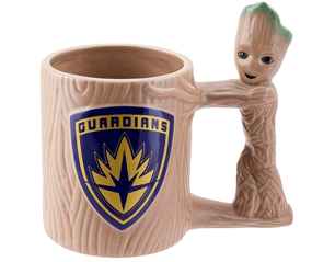 GUARDIANS OF THE GALAXY groot 3d CANECA