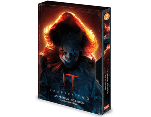 IT pennywise vhs premium a5 CADERNO