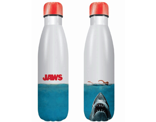 JAWS jaws metal drink bottle GARRAFA
