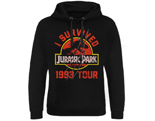 JURASSIC PARK i survived 1993 tour epic HOODIE
