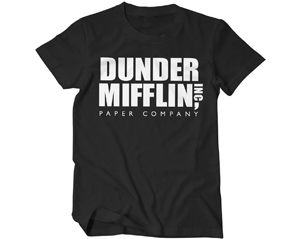 OFFICE dunder mifflin inc logo TSHIRT