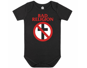 BAD RELIGION cross buster BABYGROW