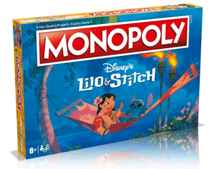 LILO AND STITCH monopoly MONOPOLIO