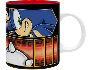 SONIC sonic and knuckles 320ml CANECA