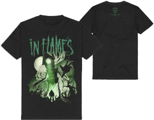 IN FLAMES moving house TSHIRT