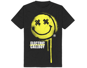 ELECTRIC CALLBOY spray smile TSHIRT