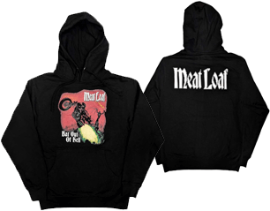 MEAT LOAF bat out of hell HOODIE