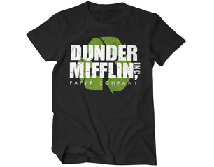OFFICE dunder mifflin recycle TSHIRT
