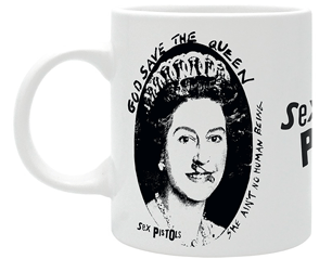 SEX PISTOLS god save the queen 320ml CANECA