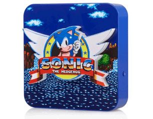 SONIC the hedgehog 3d CANDEEIRO
