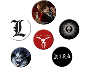 DEATH NOTE mix BADGEPACK